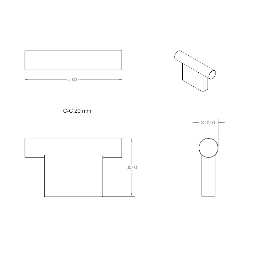 Tvättställsskåp Haven H3/60 med Porslinshandfat